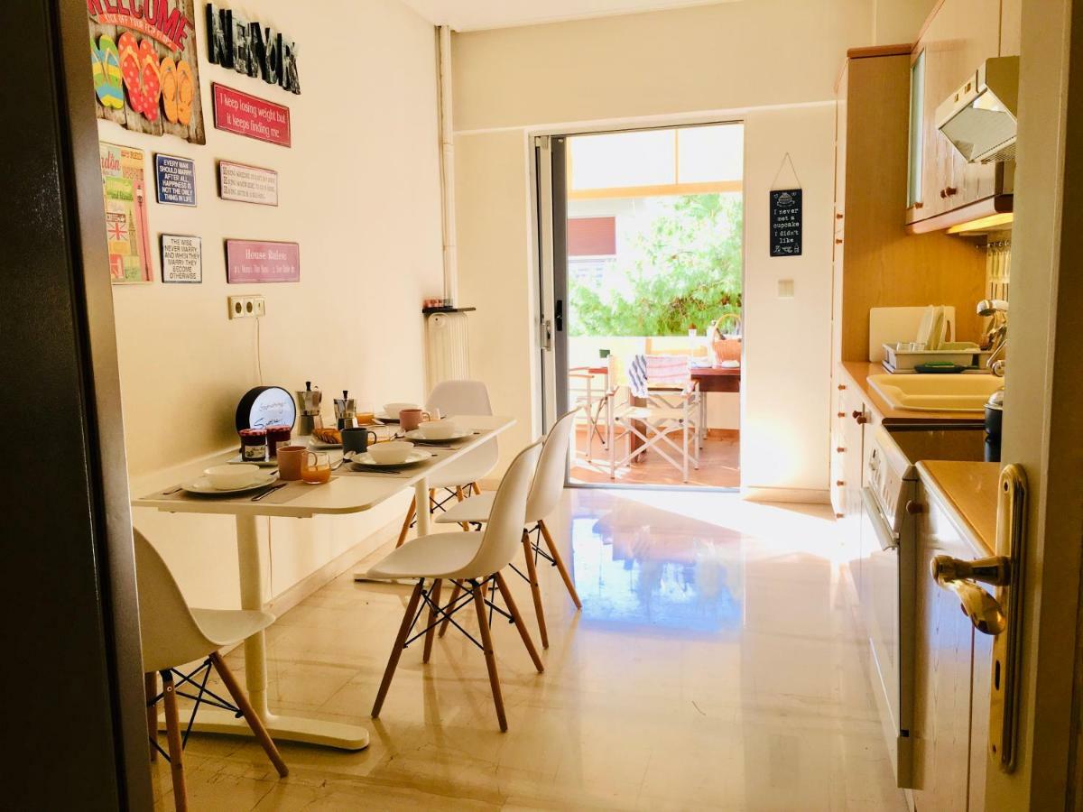 Waitnsea Apartment Athena Bagian luar foto